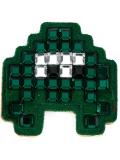 'Invader' mini sticker