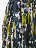 watercolour print skirt