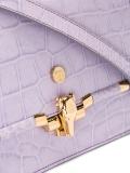 printed shoulder bag