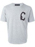 'C'刺绣T恤