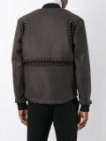 MA-1 laced bomber jacket
