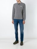 long sleeve polo shirt