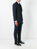 striped suit 