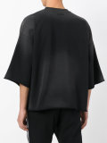 three-quarters sleeve sweatshirt