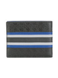 stripe panel wallet