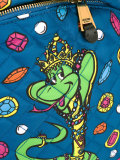 Zaino snake cartoon backpack
