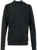 front pockets hoodie