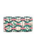 chain print wallet