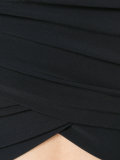 strpaless ruched detail body