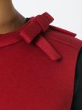 bow detail dress