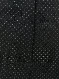 micro dot palazzo pants 