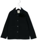 cutaway collar jacket