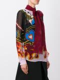 'Waltz' Western Cowboy blouse
