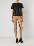 round neck blouse