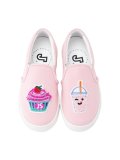 cupcake patch slippers