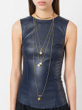 multi-strand Sonic choker necklace