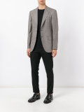 single-breasted blazer