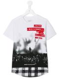 Rock & Roll print T-shirt