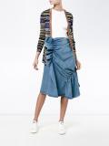 lurex stripe cardigan 