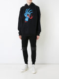 destroyed effect hoody