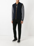 zip up gilet 