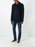 classic peacoat