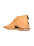 zipped sandals 