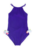 bow detail swimsuit 