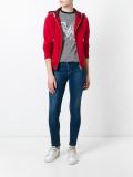 zipped hoodie 