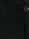 button down hooded cardi-coat