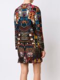all-over Japanese print dress