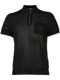 DD plaque polo shirt