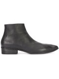 ankle zip boots 