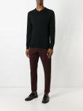 v-neck sweater