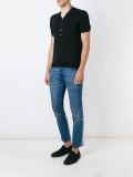 buttonned collar T-shirt