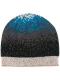 gradient beanie 