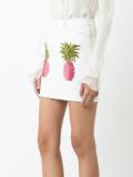 pineapple denim skirt 