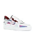 panelled sneakers