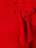 ruffled detail jumper