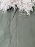 textured collar bomber jacket