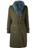 collar detail coat