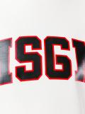 logo print sweatshirt