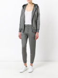 side stripe track pants