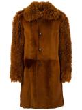 sheepskin shearling coat 
