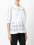 broderie anglaise blouse