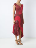 panelled midi Heli dress
