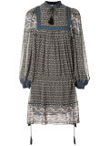 mini peasant dress