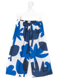 floral print trousers 