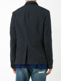 two button blazer 