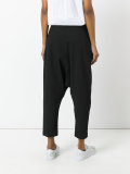 drop crotch trousers 